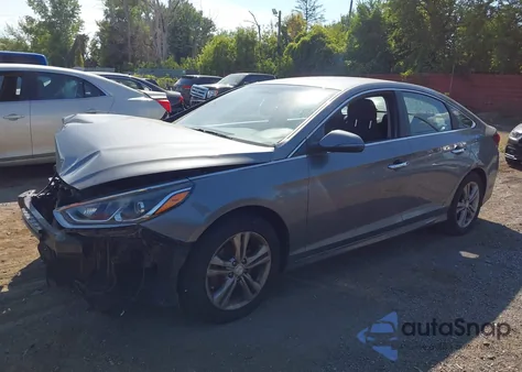 2018 Hyundai Sonata Sel из США, поврежденный, VIN 5NPE34AF0JH628457